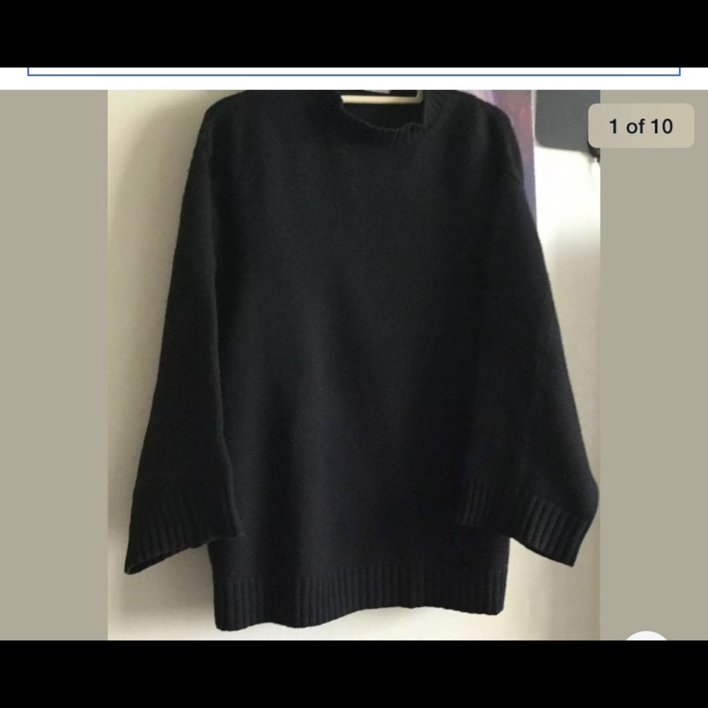 STEFANO MORTARI SweaterBLACK KNITTED  Fit 6-14